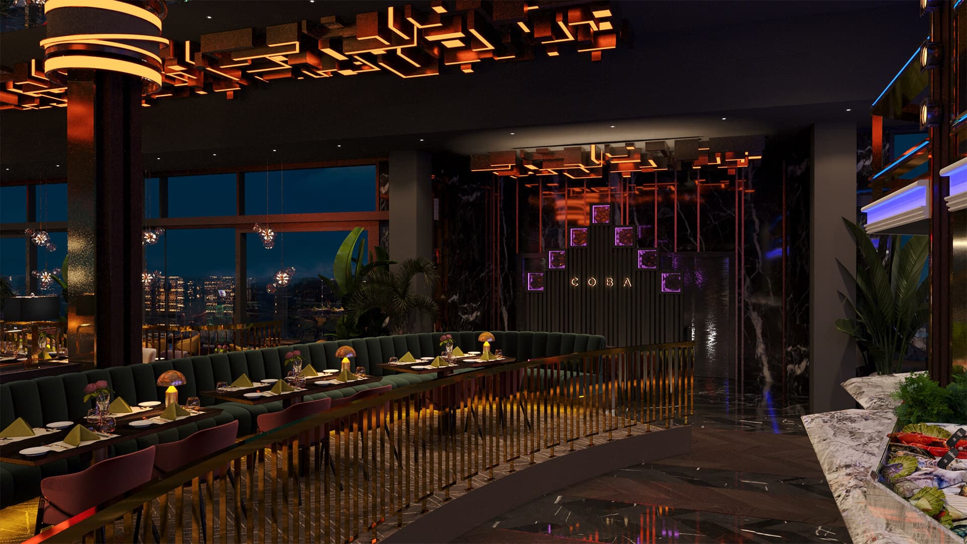 COBA Rooftop Restaurant, image 9